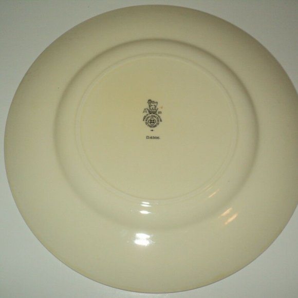 Royal Doulton Collector Dinner Plate Rochester Castle England 10 1/2" - Picture 2 of 2